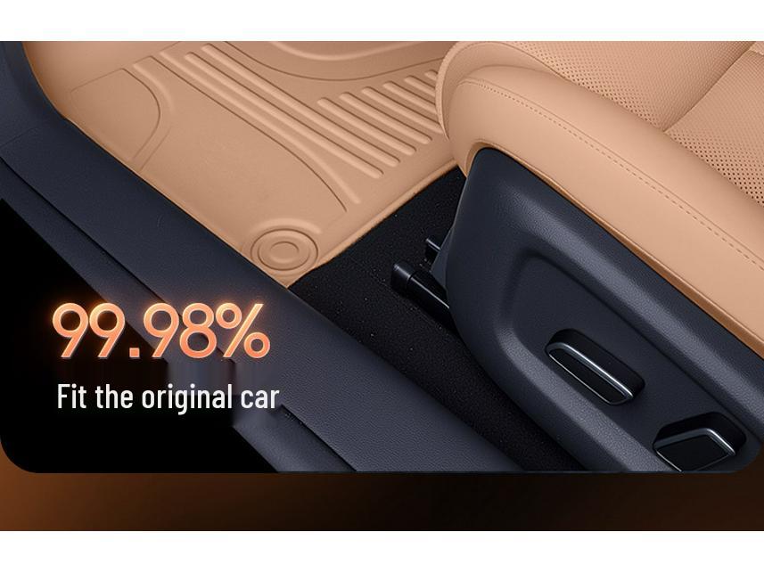 Floor Mats for Geely Galaxy A7 (2025) - TPE Car Interior Modification Accessory