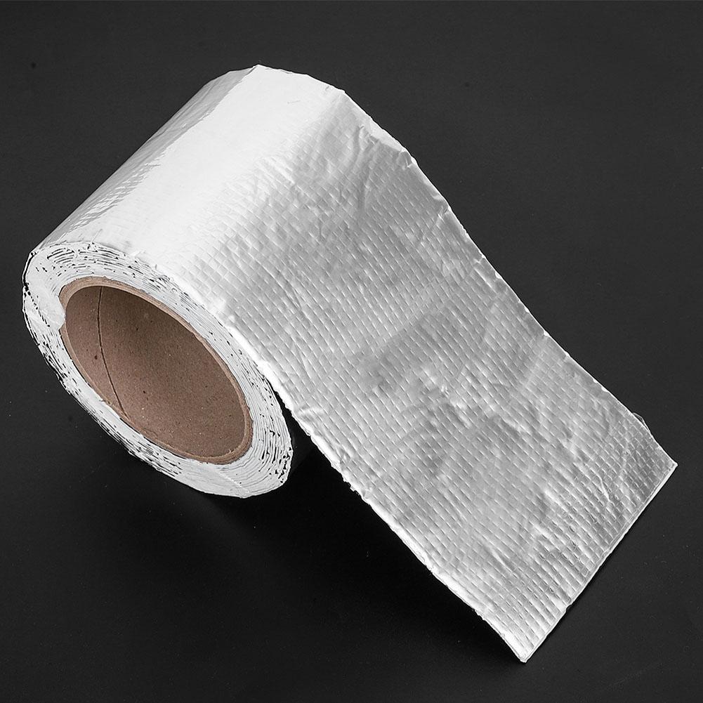 10x500cm Aluminium Foil Waterproof Strong Adhesive Tape for Roof Wall Cracks Leak Repairing