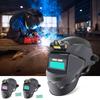 PC Welding Masks Automatic Variable Light Adjustment Large View Auto Darkening Welding Facemask for Arc Welding Grinding Cutting