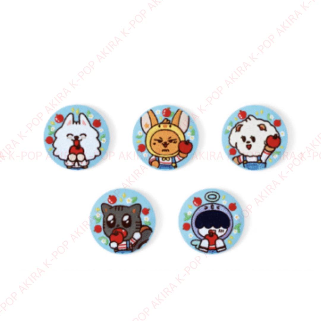 ПРЕДЗАКАЗ TXT PPULBATU Привет APPUL Market POP-UP с 29 SWEET HOUSE MD SOOBIN / EMBROIDERY CAN BADGE