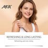 Moisturizing Skin Cleanser Persimmon Body Wash, 100ml Gentle Exfoliating Shower Gel with Fresh Trial Size Wash Fruit Scent, Deep Cleansing Mild Daily