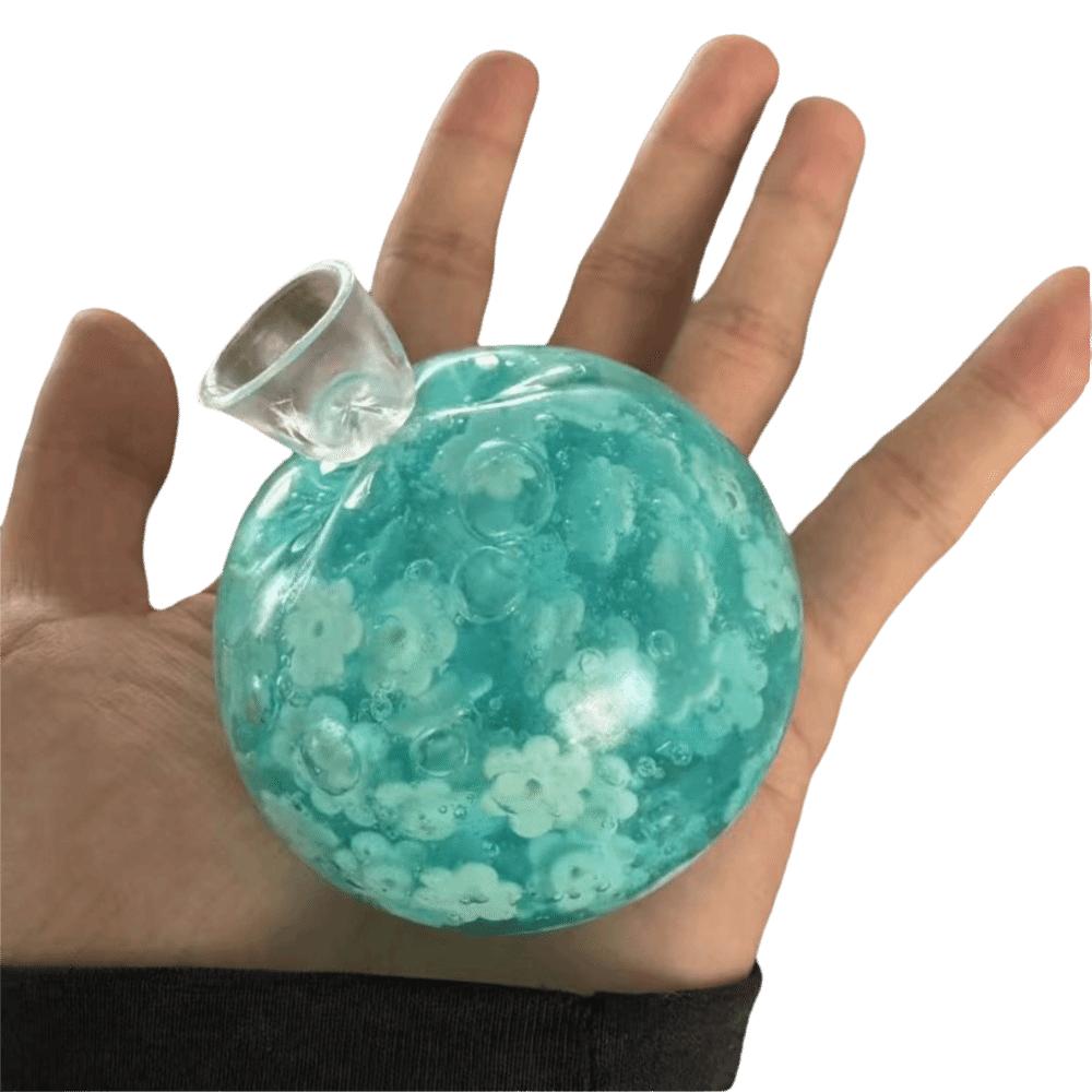 Slow Rising Slow Rebound Toy Moldable Fidget Squishy Toy Pink Cherry Blossoms Squeeze Toy Kids