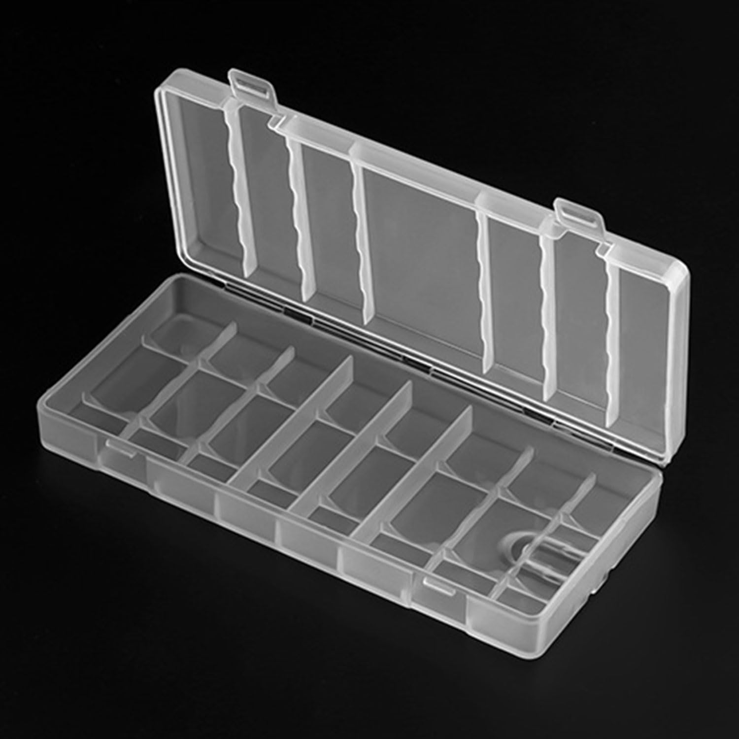 Cyiiifa Battery Case, AA and AAA Battery Storage Case, Holds