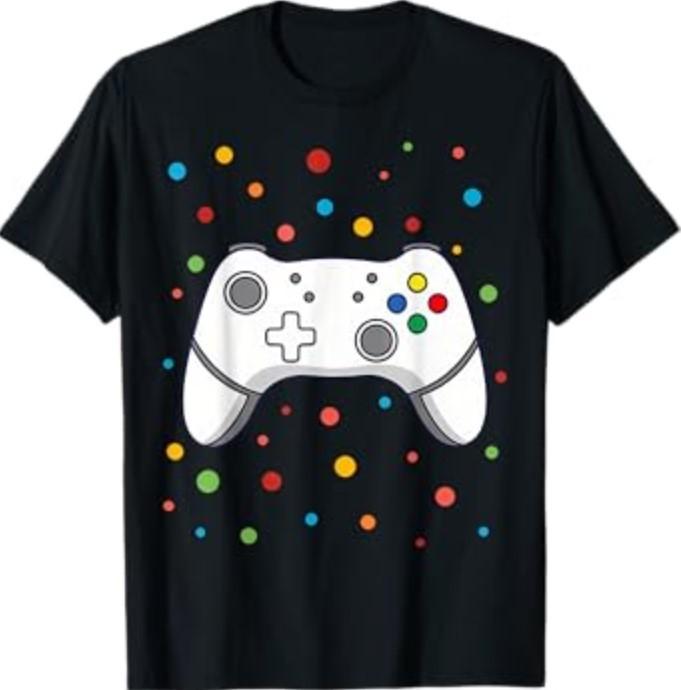 День точек Футболка в горошек В горошек Игровая унисекс футболка XXXL