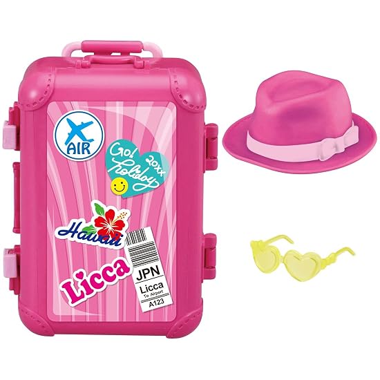 Licca-chan Goods LG-05 Travel Set