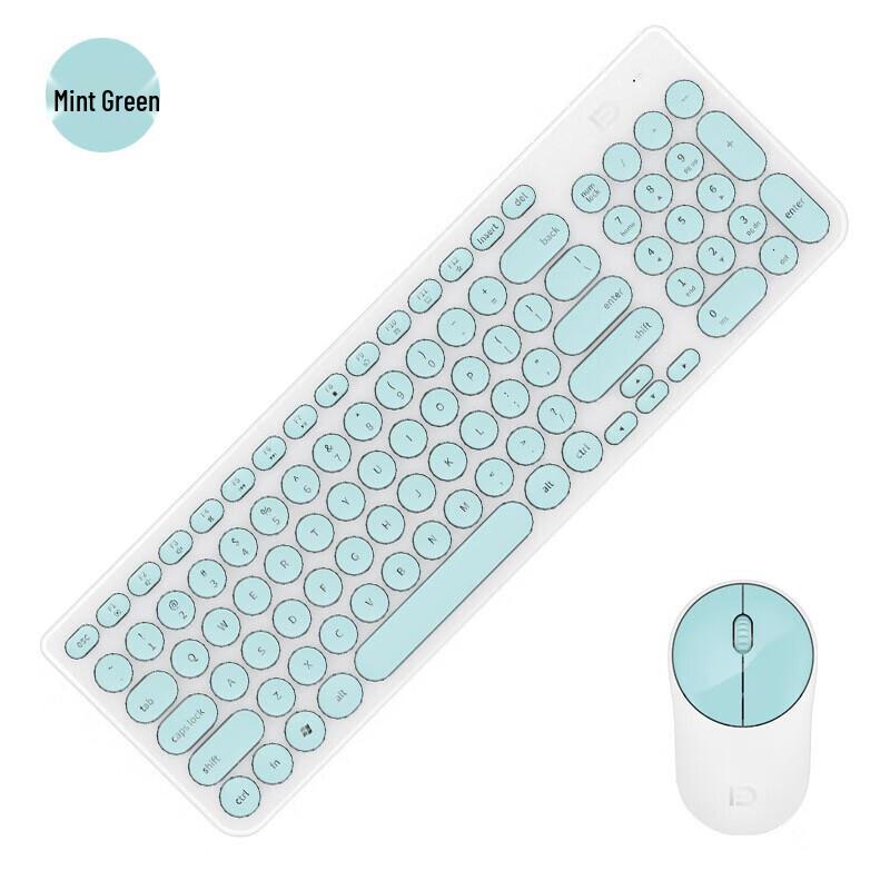 Fude IK6630 Wireless Keyboard and Mouse Combo