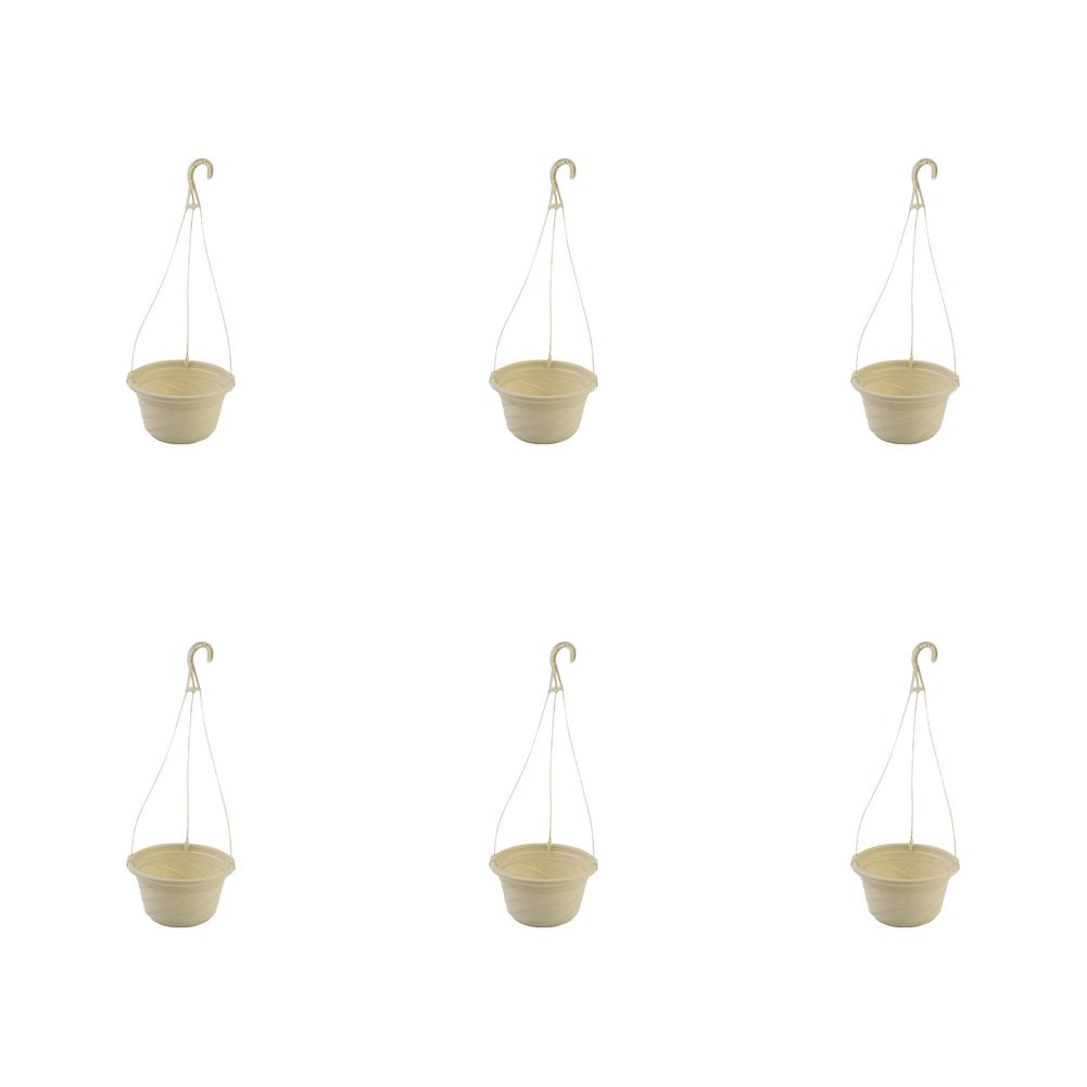 Decorate Room Hanging Plant Pot Green Radish Family Plastic
