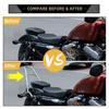 Motorcycle Accessories For Harley Sportster XL Iron Nightster 883 1200 2004-2023 Sissy Bar Rear Passenger Bracket