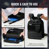 Weight Vest Plates, 2.6 KG Pairs, Premium Steel Weighted Plates, Contoured Ergonomic Fit WODs, Additional Weight for Weight Vests, for Strength