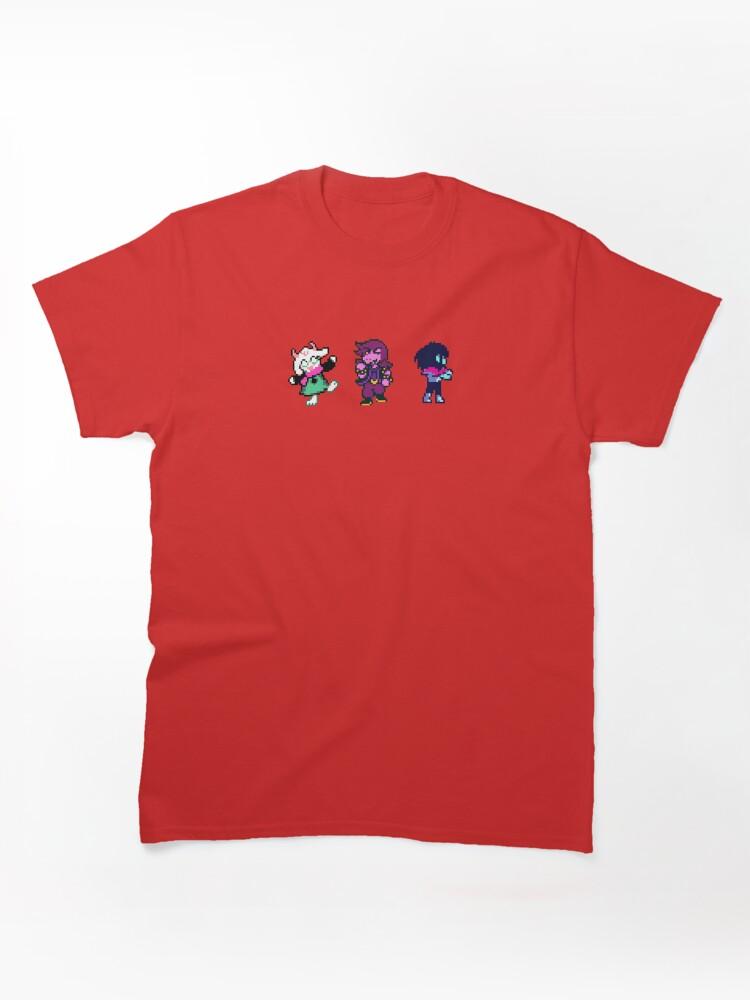 NiGHTS Into Dreams DELTARUNE Chapter 2 - Trio is back! Classic Unisex T-Shirt