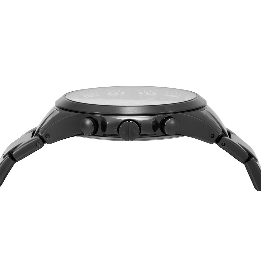 Armani HAMPTON AX2454 Gunmetal [AX Exchange] Men's Watch,