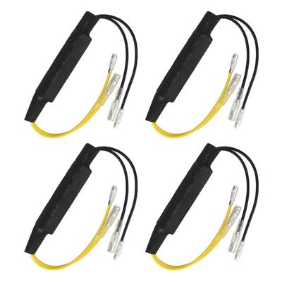 Motorrad Blinker Widerstand AMS Zement 12V 21W Löst Blinker Fehler Decoder LED Blinkerleuchten 26 Ohm