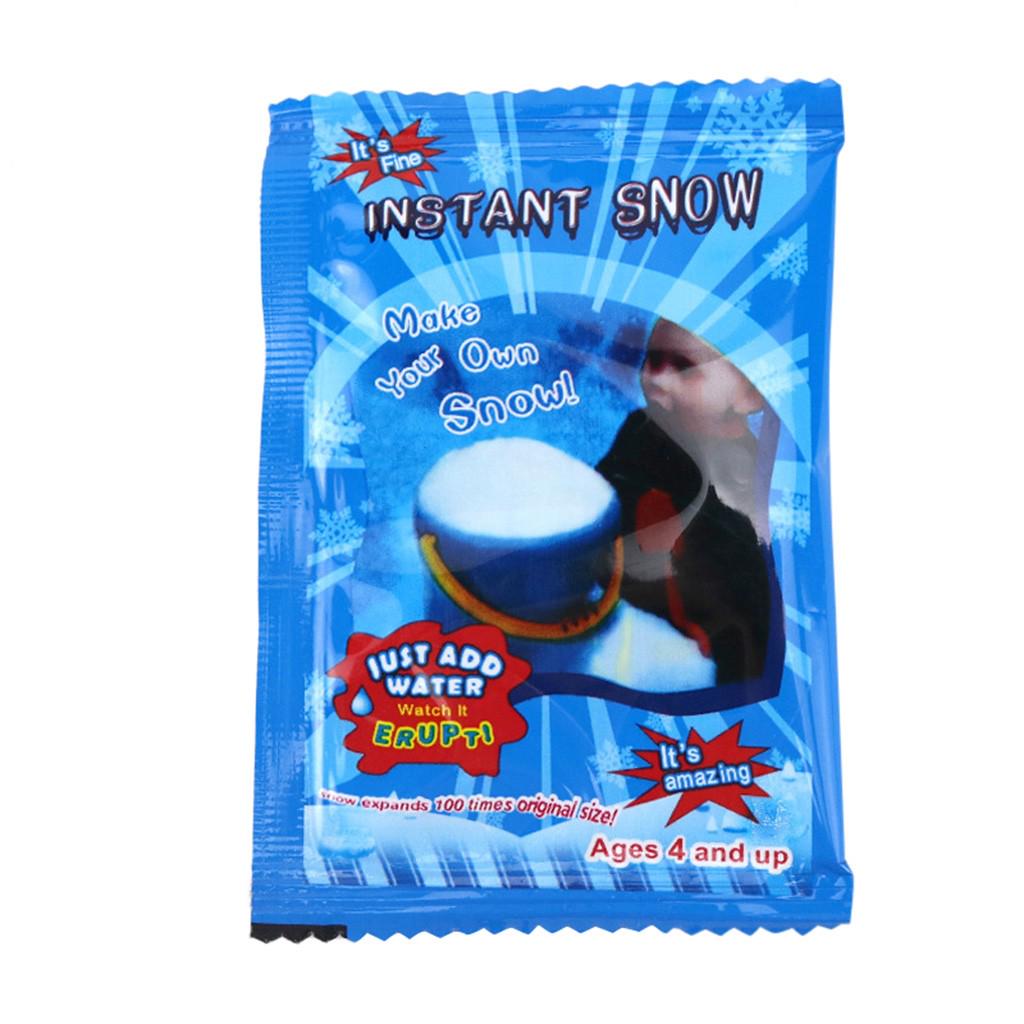 Christmas Decor DIY Instant Artificial Pretend Fake Instant-Snow