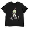 Clank_ T-Shirt Cute Tops for a Boy Luxury Designer Valentines Boutique Clothes Plain White T Shirts Men