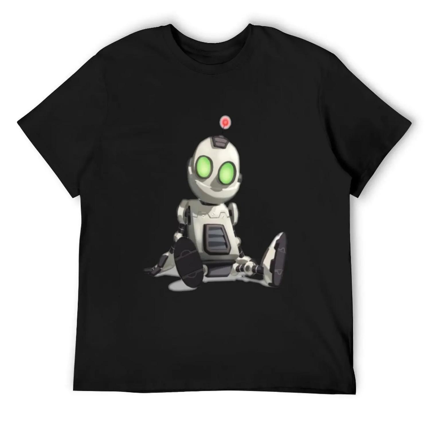 clank_ T-Shirt cute tops for a boy luxury designer valentines boutique clothes plain white t shirts men S