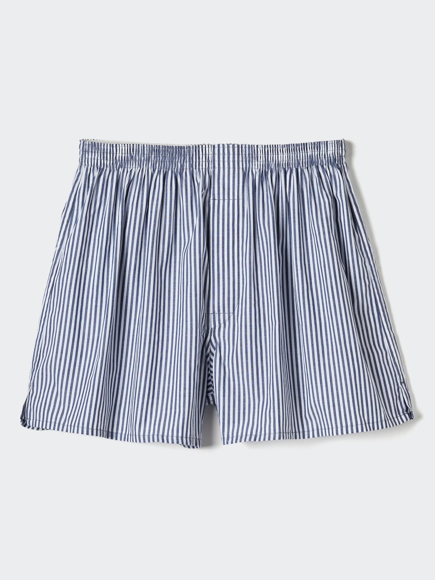

Uniqlo Trunks Stripe A 68 BLUE/MEN 3XL