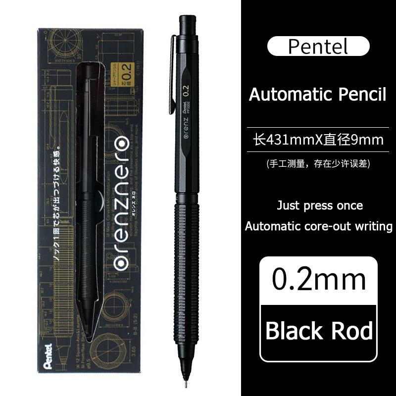Japāņu Pentel mehāniskais zīmulis, PP3002 teleskopisks