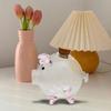 Handmade Piggy Money Bank Multi-purpose Glass Money Jar Golden Beans Container  Children