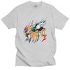 Handsome Saint Seiya Knights Of The Zodiac T Shirt Unisex Short Sleeved Cotton Tshirt  Los Caballeros Del Zodiaco Tee Top