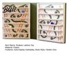 Adult Snakes And Ladders Set Toy with Auto-Snake Mechanism Hidden Dice Instant Game Auto-Deploy Book Style Board Compact Strategy Kit