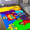 Tappeti Antiscivolo a Tema The Wiggles Singing Show - Arredamento per la Casa in Poliestere, Adatti per Camere da Letto, Soggiorni, Ingressi, Studi e Decorazioni
