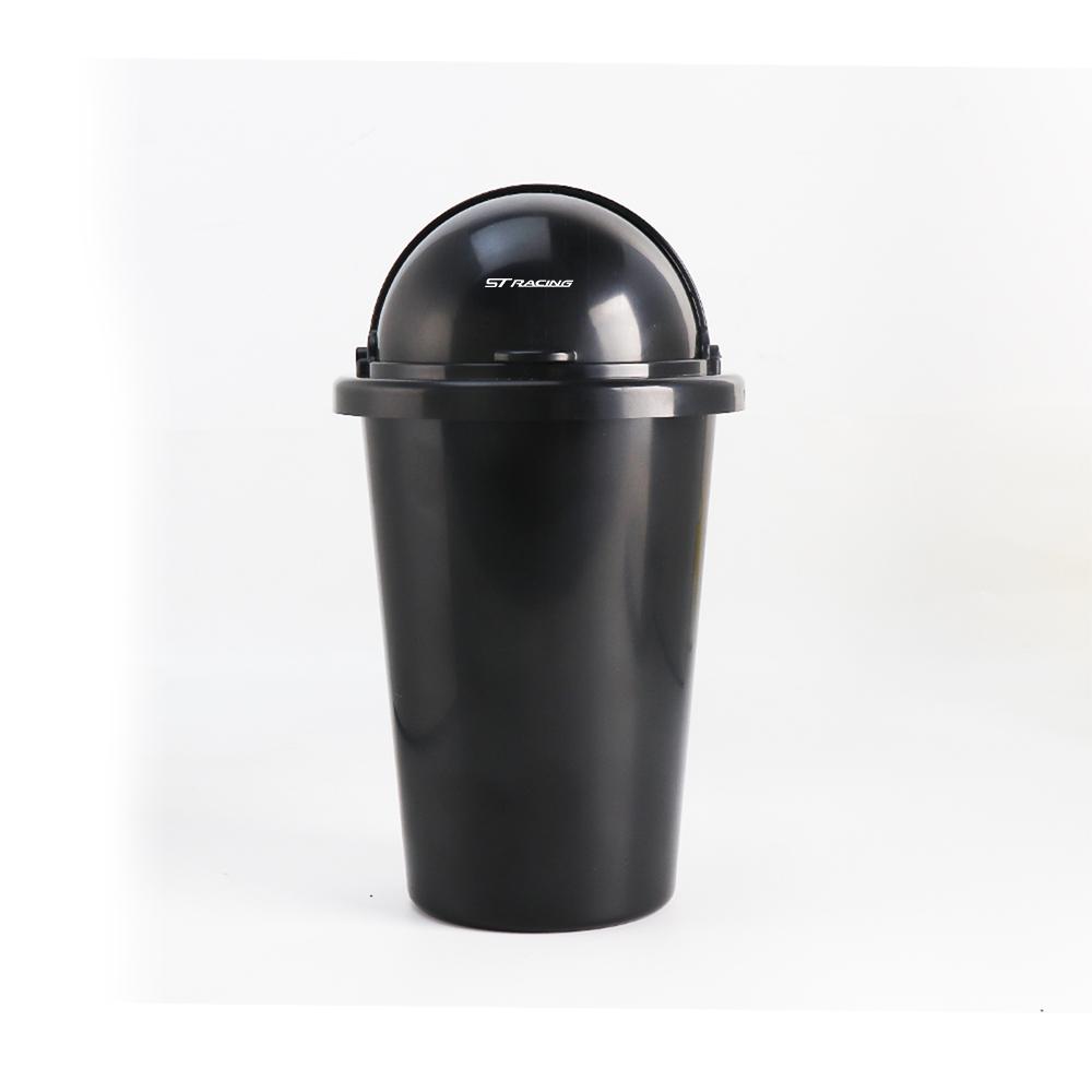 Portable Car Trash Can Cute Storage Cup Dust-Proof Auto Accessory For Ford Ranger Focus Kuga Mustang Transit Mondeo Fusion Fiest