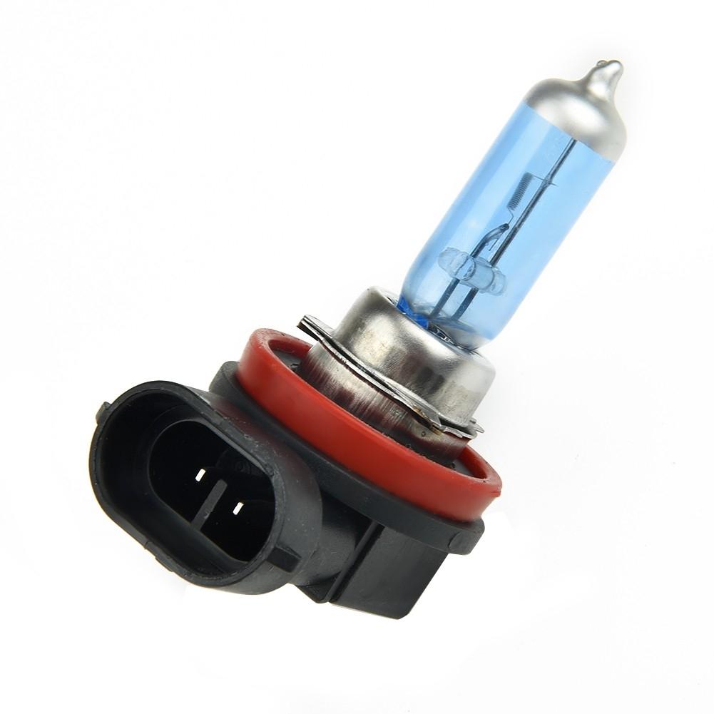 2pcs Halogen Bulbs Quartz H11 55W Super Bright Ultra White Car Head Lamp