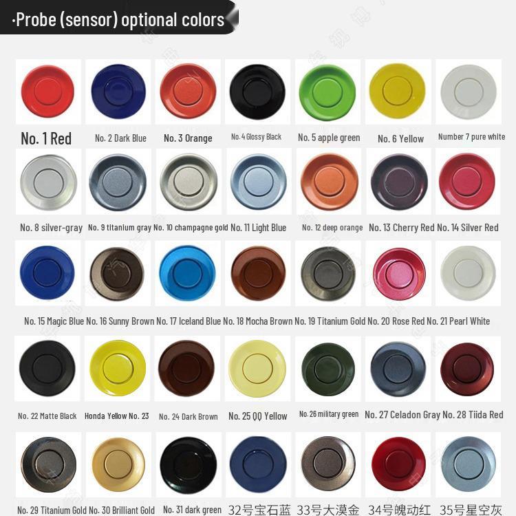 LCD Blue Light 8-Probe Buzzer Reversing Radar for Cars