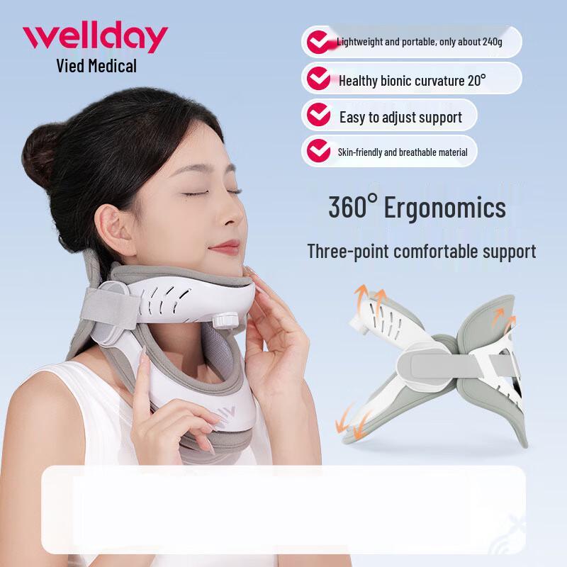 WELLDAY Home Cervical Neck Brace Support One Size