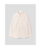 SHIFT.G Relax Fit Solid Shirts Ivory