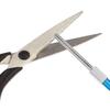 Pen Shape Kitchen Accessories Multi Purpose For Fishhook Knife Diamond Plated Carbon Steel 1 Piece