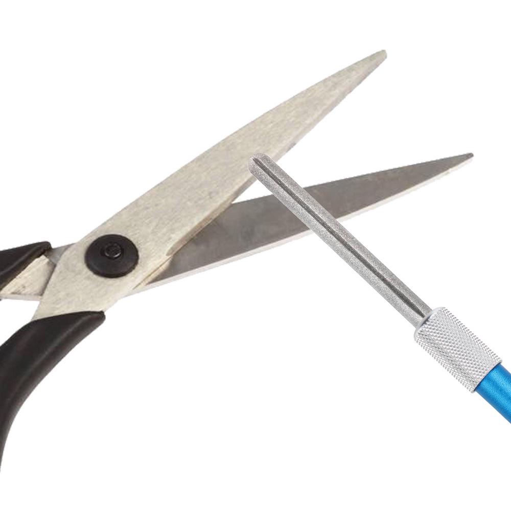 Pen Shape Kitchen Accessories Multi Purpose For Fishhook Knife Diamond Plated Carbon Steel 1 Piece