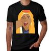 Gen Alpha Alyah Ramirez TShirt Retro Graphic Print TShirt