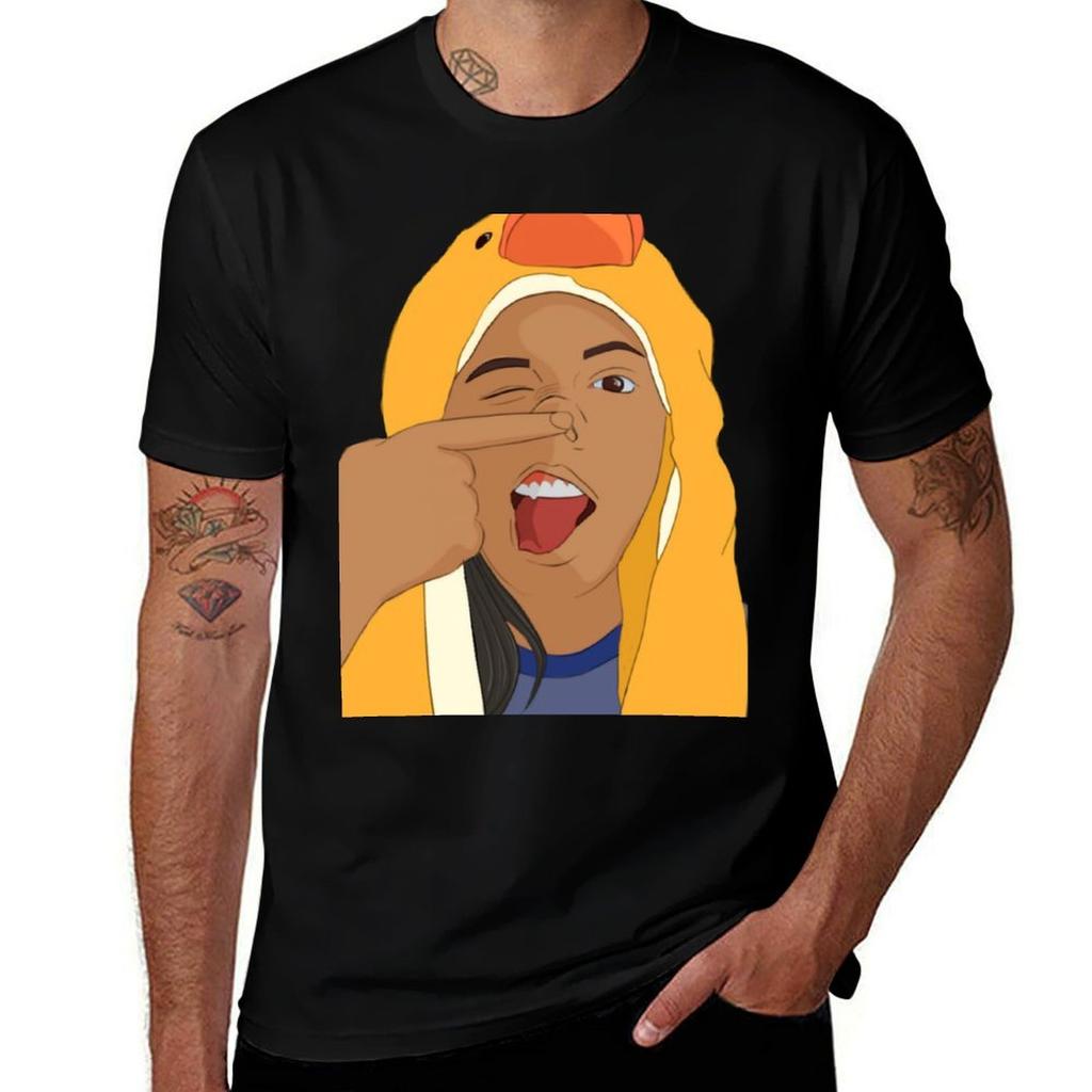 Gen Alpha Alyah Ramirez TShirt Retro Graphic Print TShirt