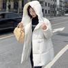 Women's Winter Warm Parkas Oversize Jackets Hooded Loose Long Sleeve Thick Outerwears Fashion