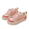 Pink Student Shoes Female Original Spring New Bread Shoes Versatile Ins Student Casual Board Shoes