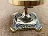 Table Desk Bell Antique Vintage Brass Hotel Service Ornate Reception Counter