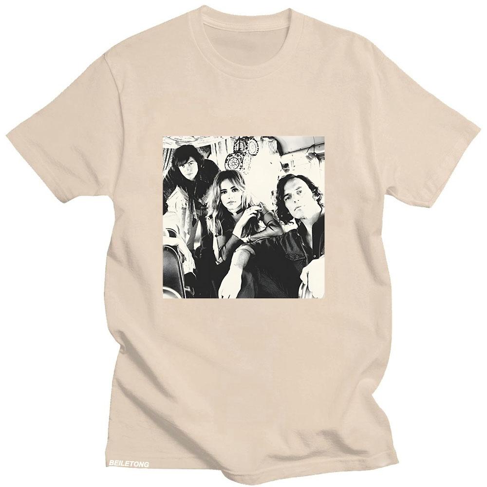 

T-shirt Graphic Suki Waterhouse Printing Fashion High Quality Tee-shirt Short Sleeve Gothic Tshirt Sudaderas Hip Hop Punk Top... S разноцветный