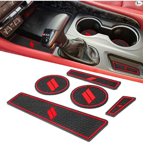 Cup Holder erts for Accessories    2024 2025 Center + Red