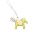 Used AUTHENTIC HERMES Rodeo Pegasus PM Charm Jaune Bull John/Blue Brum Anyo Miro