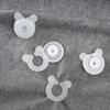 4PCS Duvet Comforter Clips Grippers Quilt Fasteners Button Clips for Inside Corner and Keep Comforter Duvet