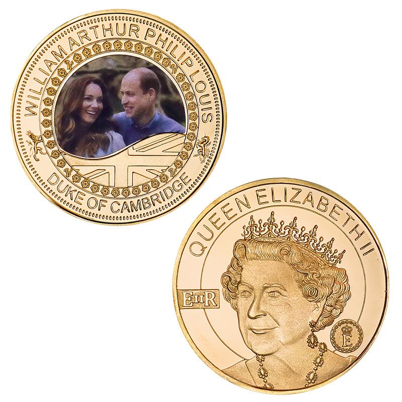 Prince William Medal, Metal Crafts, Commemorative Coins, Collection, Commemorative Badge