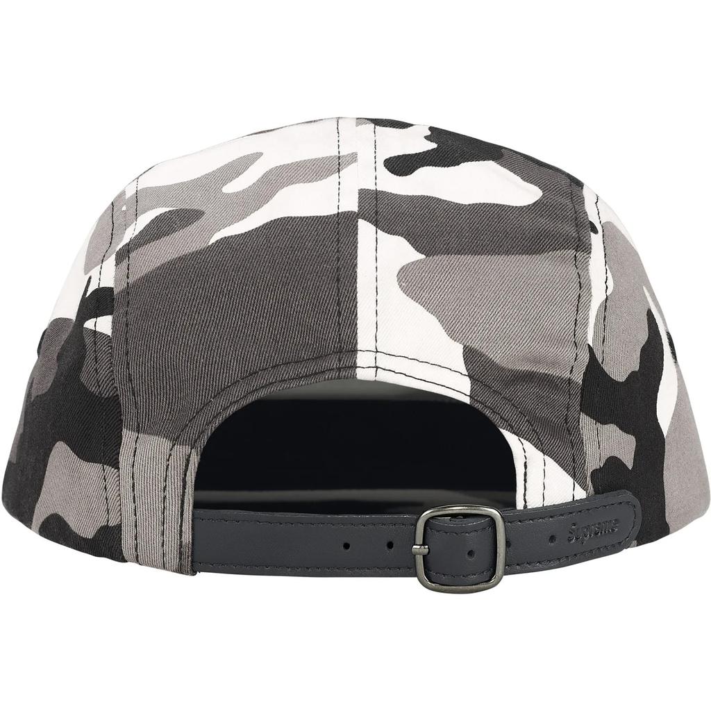 Supreme Washed Chino Twill Camp Cap (26SS) Snow Camo