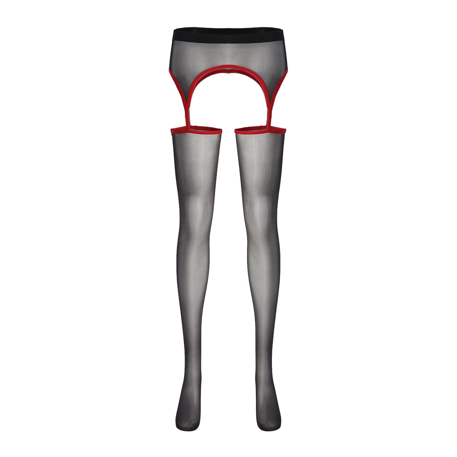 

Женские колготки с открытой промежностью, глянцевые, эластичные, с вырезом, аксессуары для нижнего белья на День святого Валентина One Size