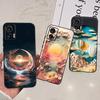 Per Motorola Edge 30 Neo / 30Lite / 30Pro 5G 4G Cover Posteriore Cartone Animato Stile Cool Animali Ragazza Morbido TPU Silicone Custodia per Telefono Paraurti