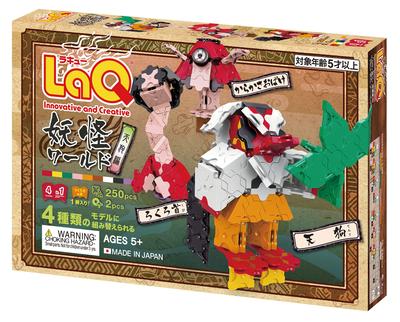 Yoshiritsu LaQ Yokai World Tengu Edition