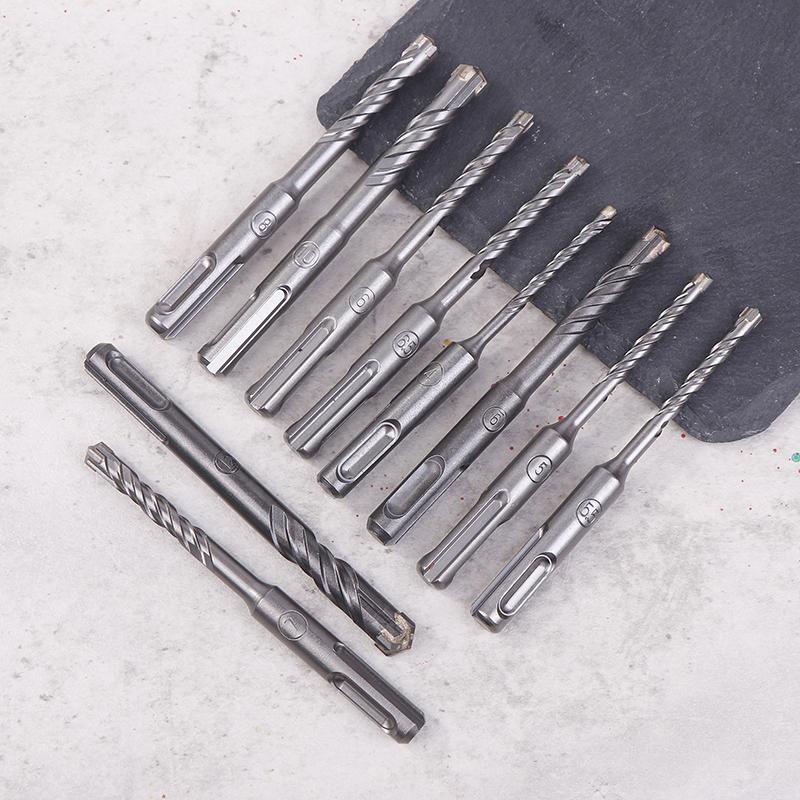 1 Stück Beton Sds Plus Hartmetallbohrer Kreuzspitzen Wand Ziegel Block Elektrohammer Mauerwerk