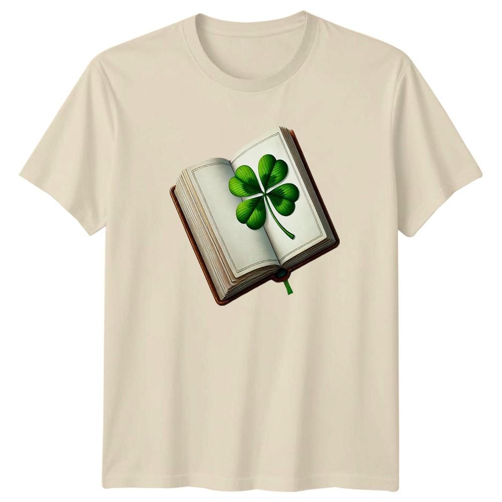 Keep Calm And Find A TShirt Clover Luck St Patricks Day Gift For Him And Her