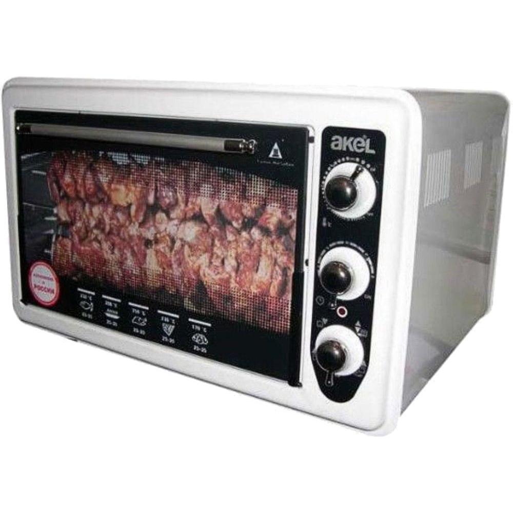 

Мини-печь Узбекская Акел Аф-740 Белая