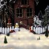 Christmas Artificial Cotton Snow Blanket Roll for Christmas Displays Decorations 6XDE